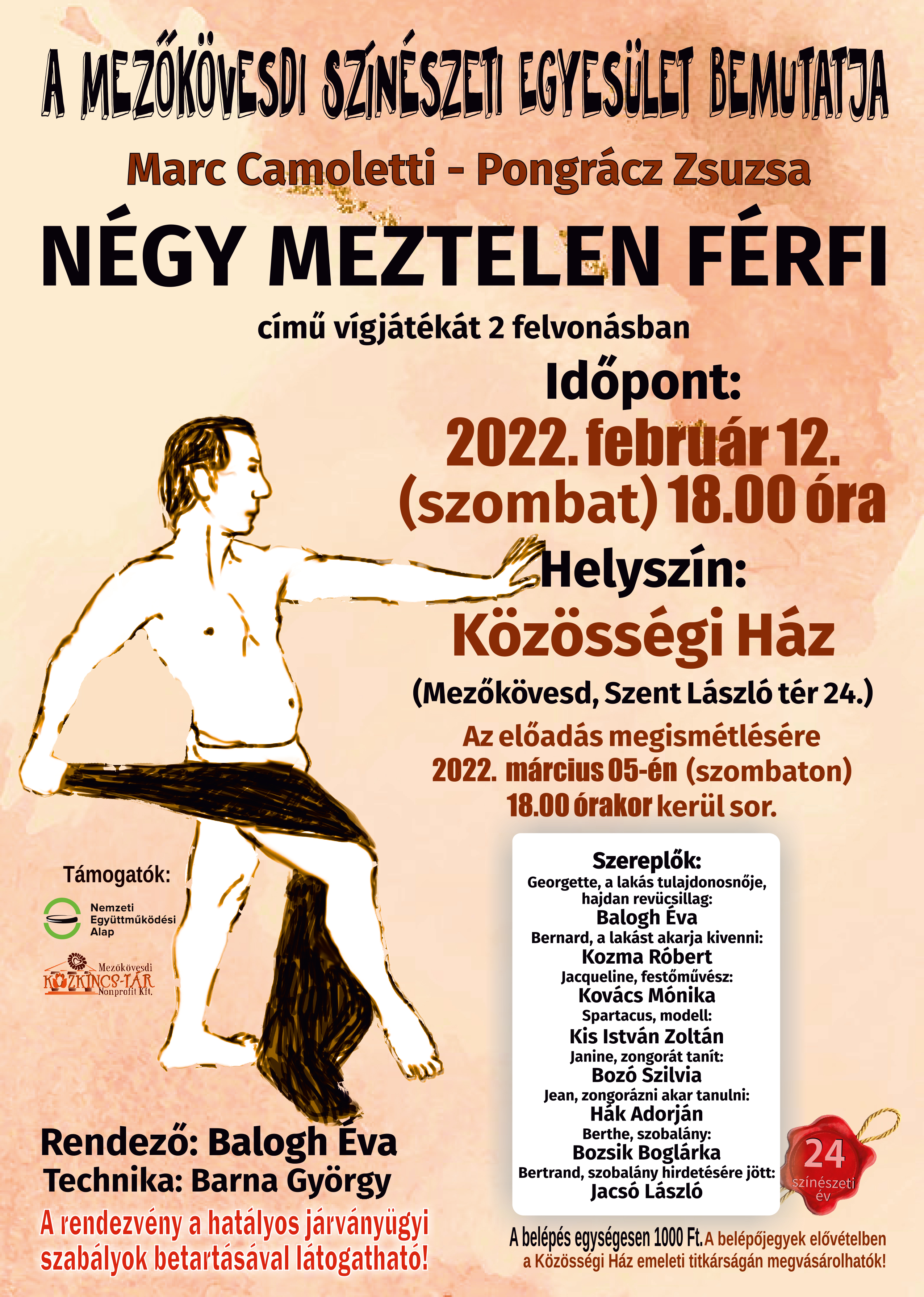 szív egészség hónapja 2022 plakátok)