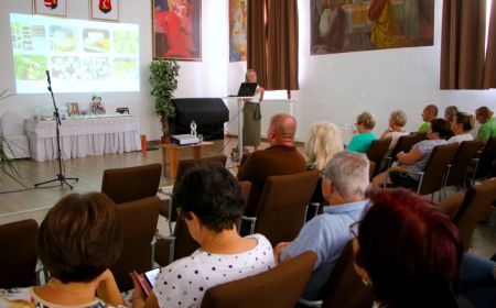 Kertek, finomságok, előadás galéria kép 2
