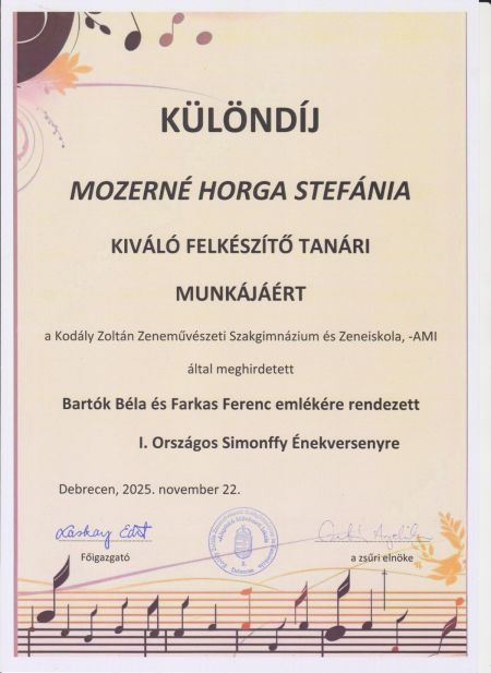 Kiváló művészetis eredmények galéria kép 6