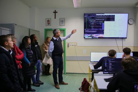 Nyílt nap a katolikus középiskolában galéria kép 3