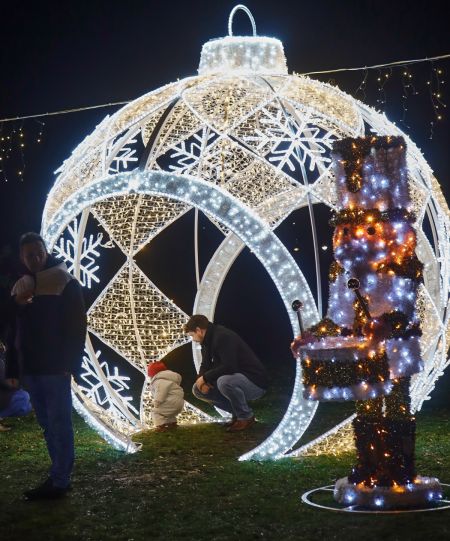 Ünnepi fények Mezőkövesden galéria kép 6