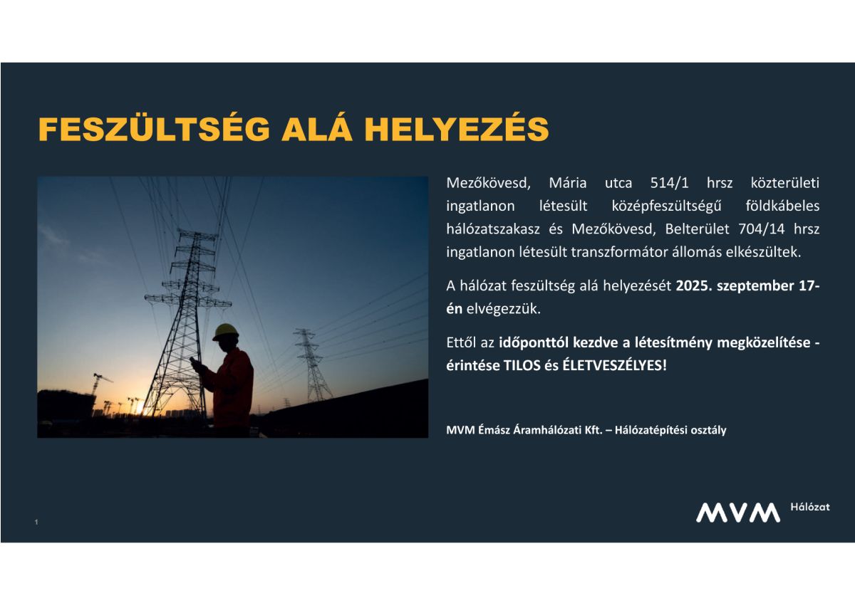 Mezőkövesd hírei