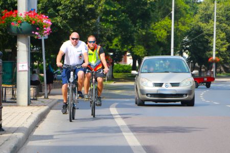Kerékpáros szolgálat Mezőkövesden galéria kép 2
