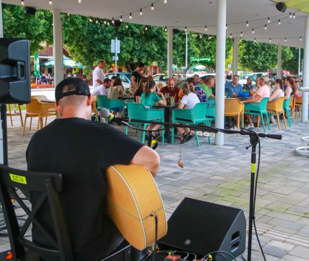 Könnyűzenei koncert galéria kép 4