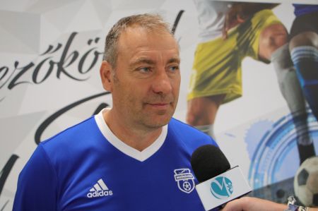 Csertői Aurél: „Totális futballra készülünk” galéria kép 1