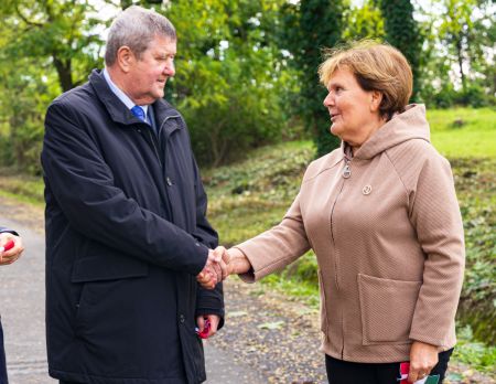 Bővült a térség kerékpárút-hálózata galéria kép 2