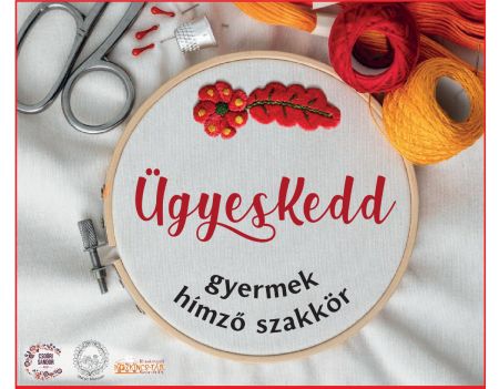 Ügyeskedd gyermek hímző szakkör