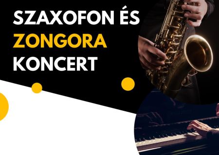 SZAXOFON ÉS ZONGORA KONCERT