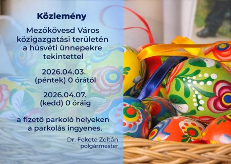 Mezőkövesd hírei