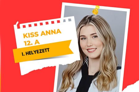 KISS ANNA 12. A I. Helyezett