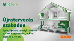 OTP BANK Újratervzeés szabadon igényelj OTP Személyi Kölcsön