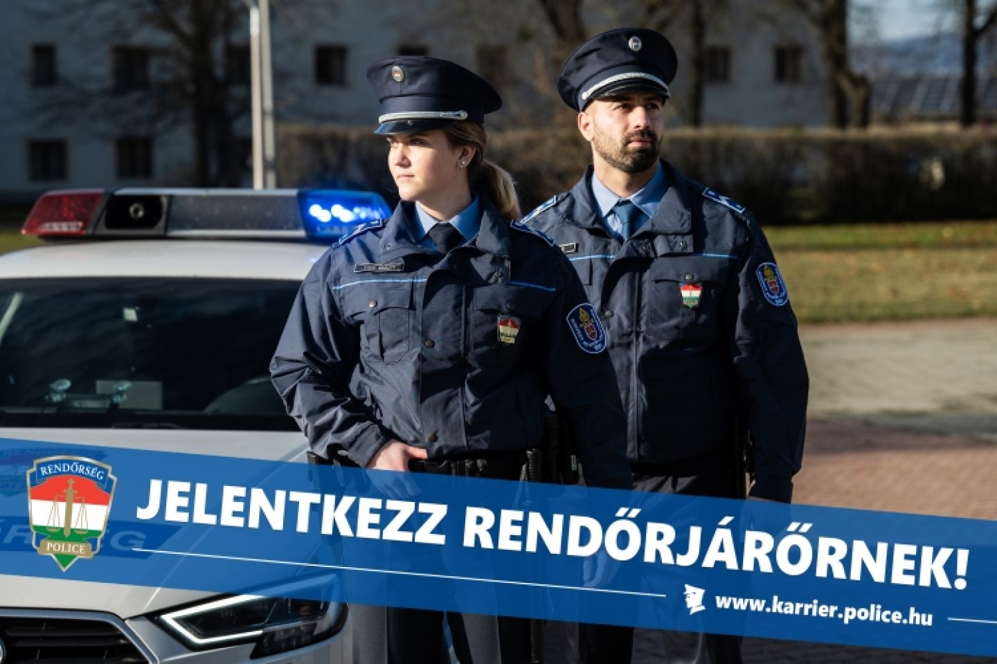JELENTKEZZ RENDŐRJÁRŐRNEK!  www.karrier.police.hu
